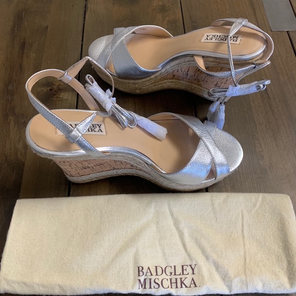 Badgley Mischka Women's Cece Espadrille Wedge - Picture 5 of 6